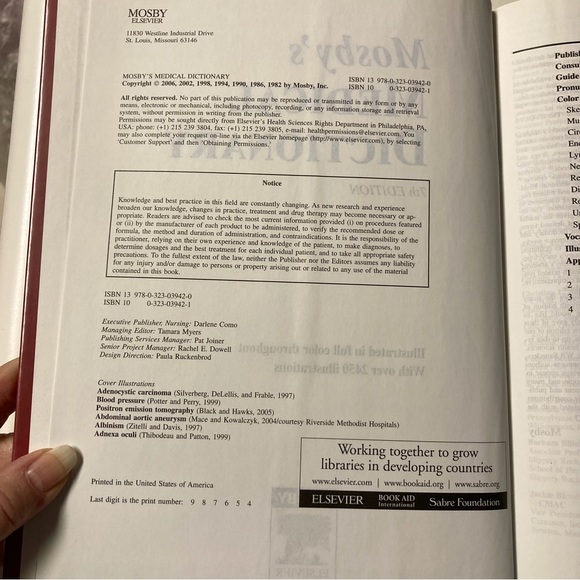 Mosby's Medical Dictionary - Picture 4 of 13